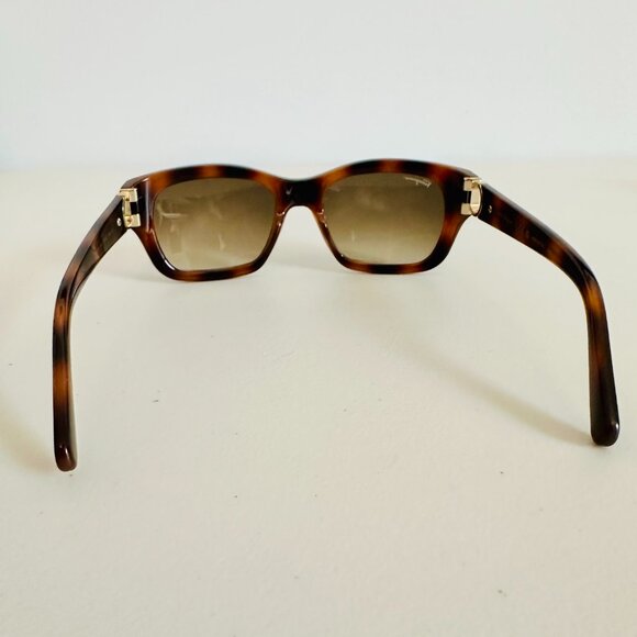 NEW SALVATORE FERRAGAMO TORTOISE WITH BROWN GRADIENT LENS SF1012S-53-19-140 main image 5